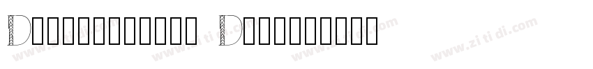 Doppelganger Displa字体转换